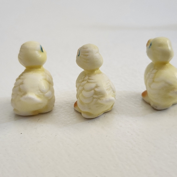 Group of miniature figurines - duck family - Picture 7 of 7